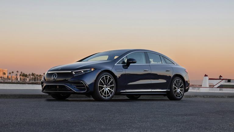 2024 Mercedes-EQ EQS